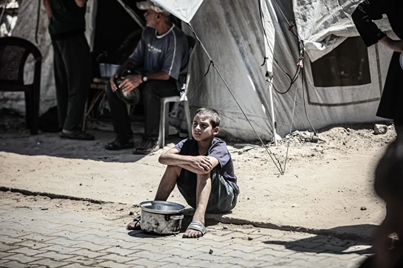 israilin kitligi dayattigi gazzede son 24 saatte 3u cocuk 13 kisi daha acliktan hayatini