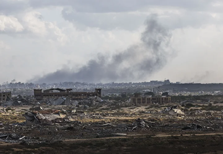 israilin taarruzlarindan kacan filistinlilerin kuzeyden guneye gocu devam ediyor 0 j1BYdb9d