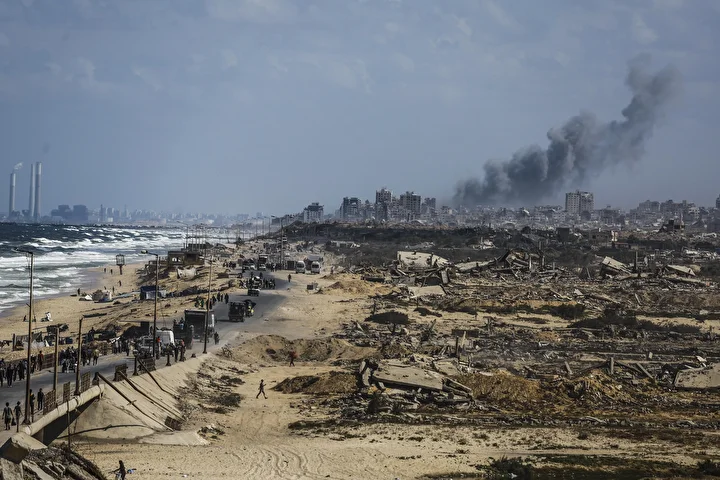 israilin taarruzlarindan kacan filistinlilerin kuzeyden guneye gocu devam ediyor 7 yZh3KpQi
