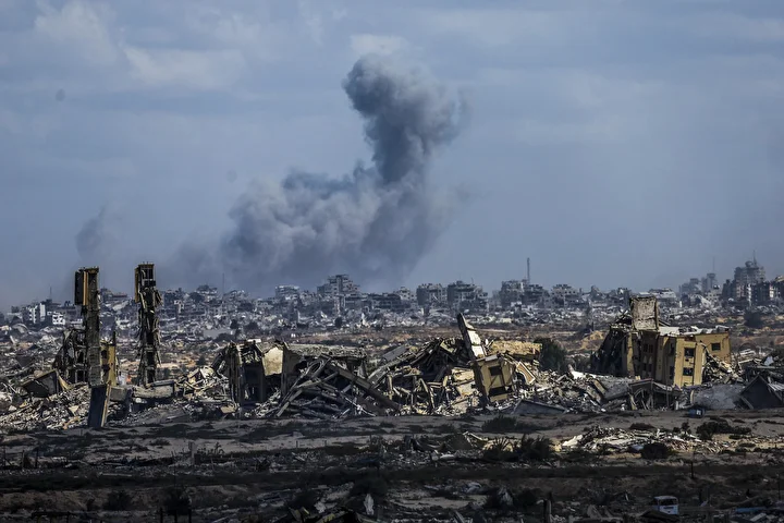 israilin taarruzlarindan kacan filistinlilerin kuzeyden guneye gocu devam ediyor 9 dBVE24CA