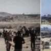israilin taarruzlarindan kacan filistinlilerin kuzeyden guneye gocu devam ediyor kTLRU4Kf.webp