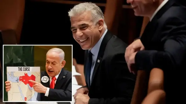 İsrailli siyasetçi Lapid Netanyahu’nun BM konuşmasını eleştirdi: Eskimiş numaralarla dolu bir konuşma israilli siyasetci lapid netanyahunun bm konusmasini elestirdi eskimis numaralarla dolu bir konusma GILpWiTU.webp
