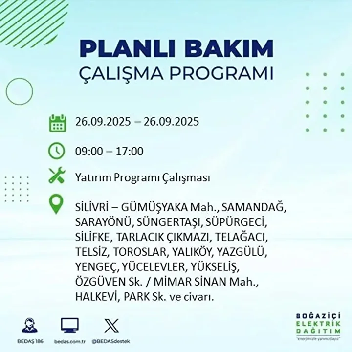 istanbulda 26 eylulde 23 ilcede elektrik kesintisi 14 SX4Em4BI