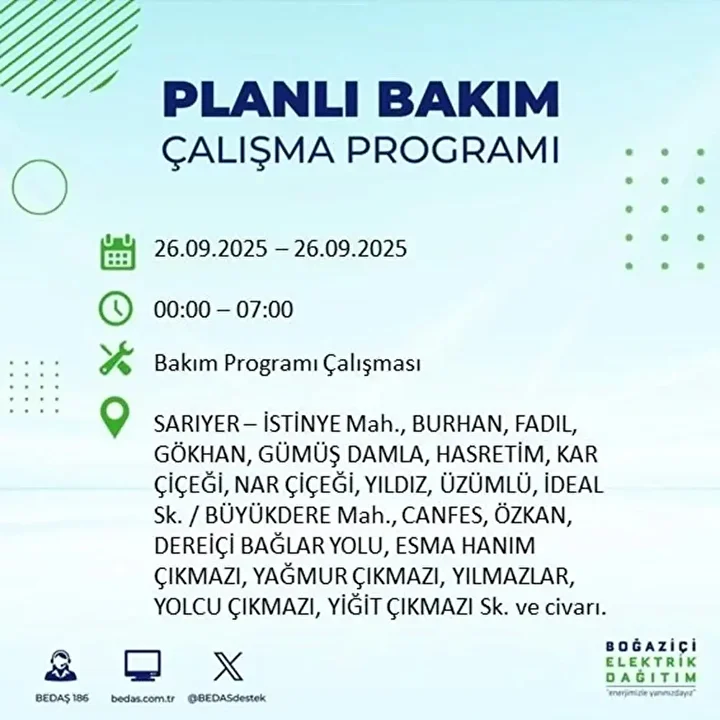 istanbulda 26 eylulde 23 ilcede elektrik kesintisi 23 5hGXs1pT