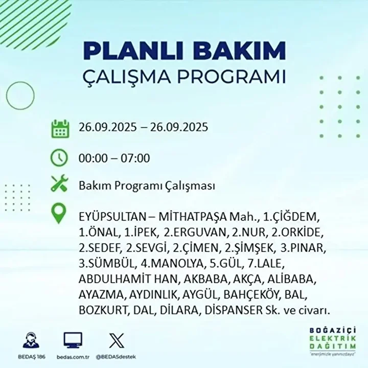 istanbulda 26 eylulde 23 ilcede elektrik kesintisi 44 X6VScNWV
