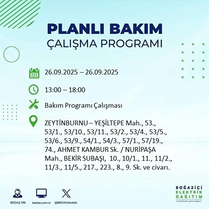 istanbulda 26 eylulde 23 ilcede elektrik kesintisi 8 AVYjjQiy