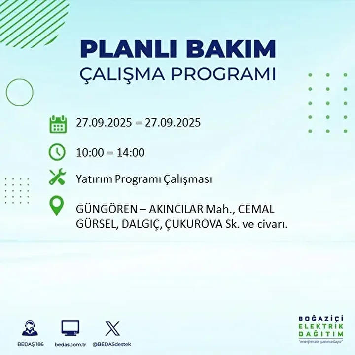 istanbullular dikkat 14 ilcede elektrik kesintisi yapilacak 20 1TDZB8fT