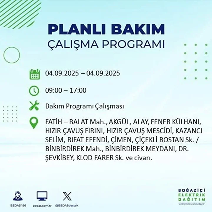 istanbulun 22 ilcesinde elektrik kesintisi 9 saat surecek 27 YNawjAmt