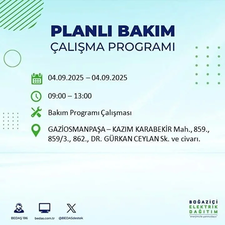 istanbulun 22 ilcesinde elektrik kesintisi 9 saat surecek 31 4ljhSL8f