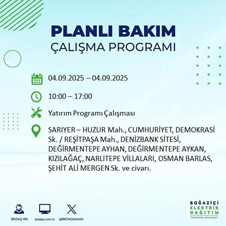 istanbulun 22 ilcesinde elektrik kesintisi 9 saat surecek 40 7pkz3dwL