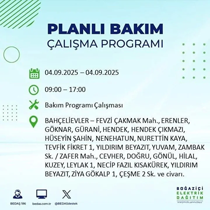 istanbulun 22 ilcesinde elektrik kesintisi 9 saat surecek 7 LhYHOynp
