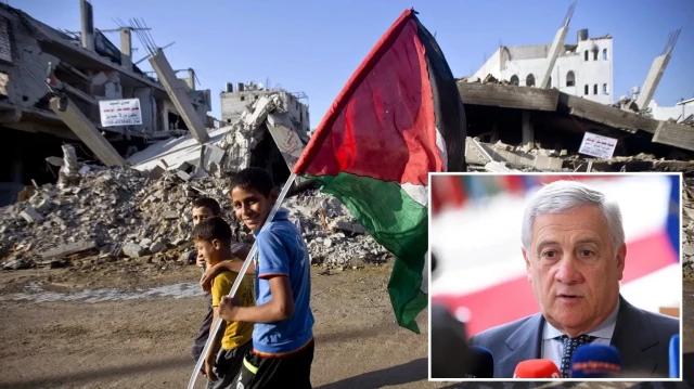 italya disisleri bakani tajani gazzedeki durum kabul edilemez F65fZdcy.webp