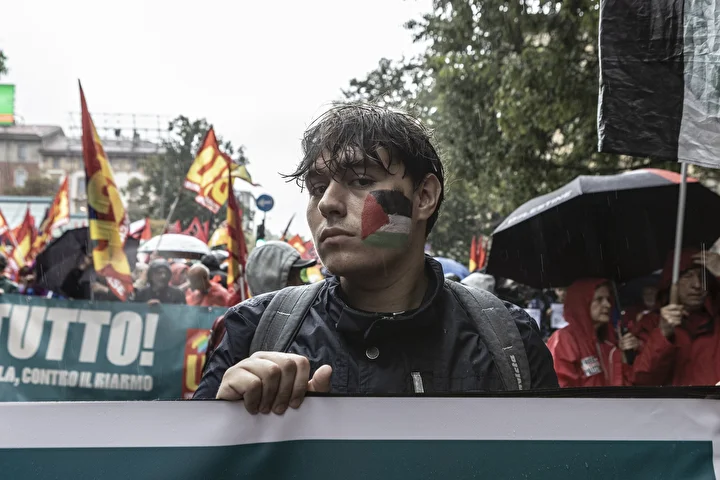 italyada gazze icin dayanak gosterisi duzenlendi 12 seMwqvDd