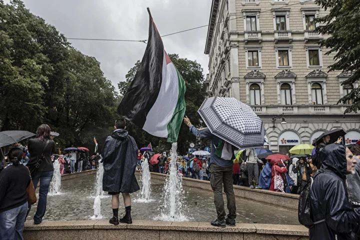 italyada gazze icin dayanak gosterisi duzenlendi 14