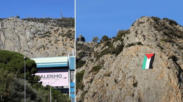 İtalya’nın Palermo kentindeki Pellegrino Doruğu’na Filistin bayrağı asıldı italyanin palermo kentindeki pellegrino doruguna filistin bayragi asildi NLJ5WEKd.webp
