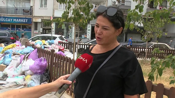 izmirde emekci hareketleri bitti fakat cop sikintisi bitmedi her yer pislik icinde 5 pTgSCjkp