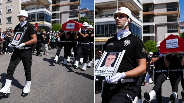 izmirde polis merkezine silahli atakta sehit polisler son seyahatine ugurlandi MANeUGwD.webp