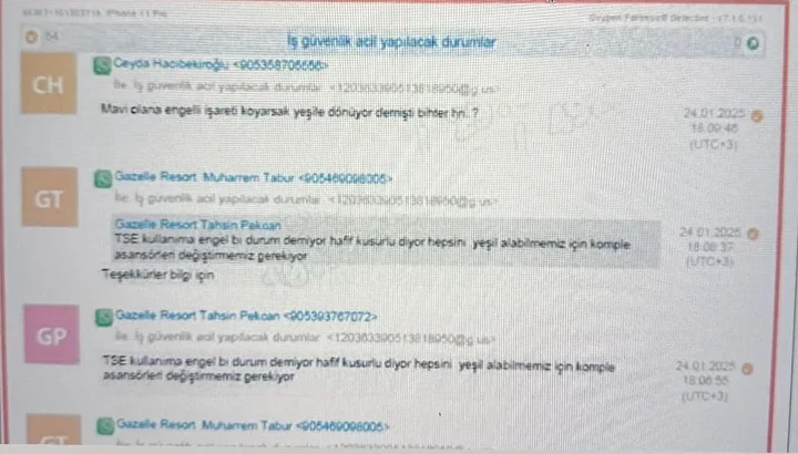 kartalkaya yangininda mudur evvel otel yetkililerini aramis yangin var bir an evvel cikin 3 ZVRyMUej