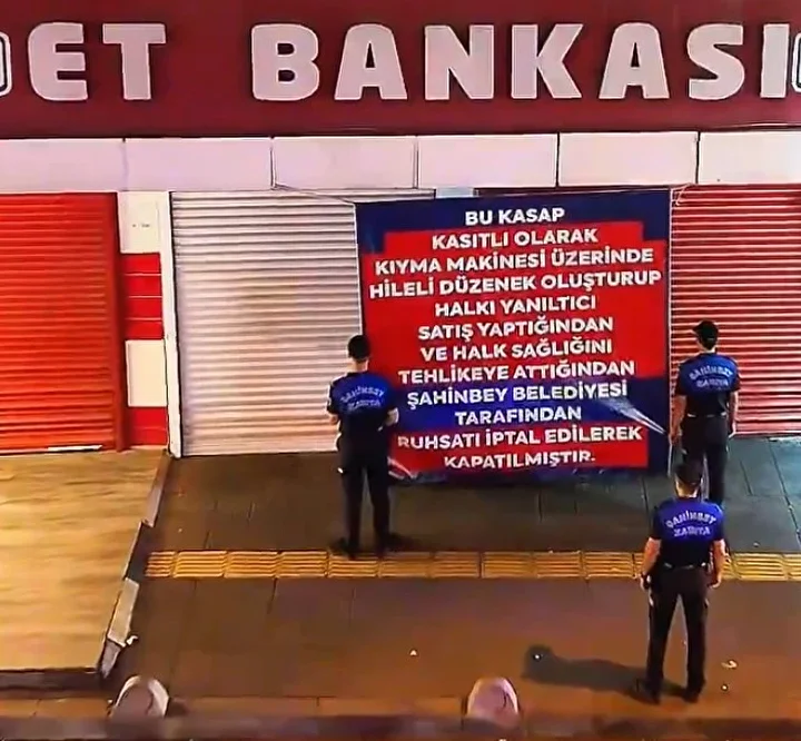 kasapta akilalmaz duzenek pak etler kasaba bozuk etler vatandasa 1 b7q1peej