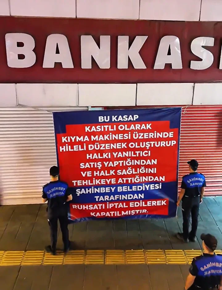 kasapta akilalmaz duzenek pak etler kasaba bozuk etler vatandasa 4 LagG4SUN