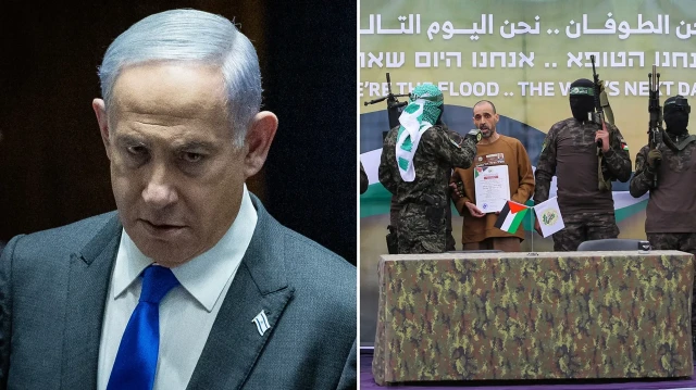 kassam tugaylari netanyahunun oldurmeye karar verdigi esirlerin hayatini umursamayacagiz QwitWbWU.webp