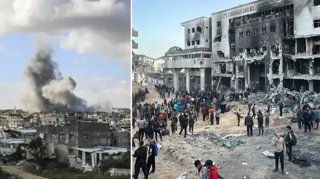Katil İsrail son 24 saatte Gazze’ye 140’tan fazla hava saldırısı düzenledi katil israil son 24 saatte gazzeye 140tan fazla hava saldirisi duzenledi 5NAe6QC4.webp