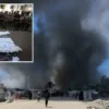 katil israilin gazze seridine duzenledigi son hucumlarda 23 filistinli katledildi LhX9grDk.webp