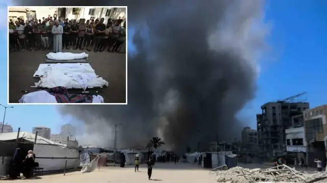 Katil İsrail’in Gazze Şeridi’ne düzenlediği son hücumlarda 23 Filistinli katledildi katil israilin gazze seridine duzenledigi son hucumlarda 23 filistinli katledildi LhX9grDk.webp