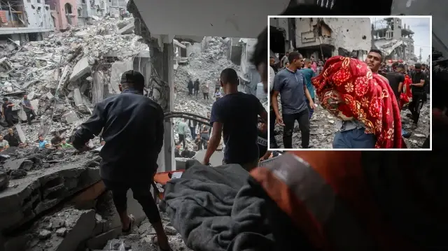 katil israilin gazzedeki hucumlarinda 48 filistinli omrunu yitirdi eMlgGVWc.webp