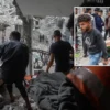 katil israilin gazzeye duzenledigi ataklarda 13 filistinli hayatini kaybetti 4fzuvJ4f.webp