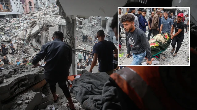 Katil İsrail’in Gazze’ye düzenlediği ataklarda 13 Filistinli hayatını kaybetti katil israilin gazzeye duzenledigi ataklarda 13 filistinli hayatini kaybetti 4fzuvJ4f.webp