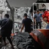 katil israilin gazzeye taarruzlarinda ortalarinda cocuklarin da oldugu 19 filistinli hayatini kaybetti i8AOhBi8.webp