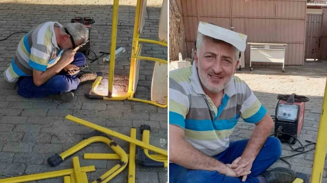 Kaynakçı değil okul müdürü: Öğrencilerinin daha iyi kaidelerde yaşamadı için okuldaki sıralara kaynak yaptı kaynakci degil okul muduru ogrencilerinin daha iyi kaidelerde yasamadi icin okuldaki siralara kaynak yapti pKat7tXR.webp