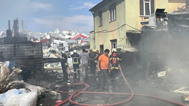 kayseride hurdacida cikan yangin sonduruldu 1 irUDQ9DB