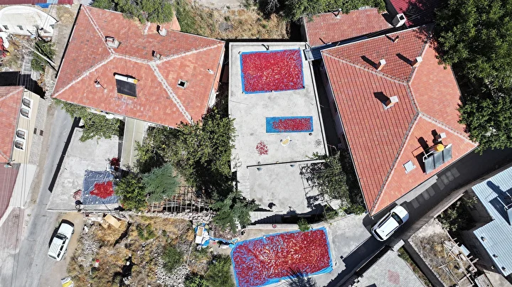 kayseride uretiliyor avrupada kapis kapis satiliyor sokak ortasinda 12 ton yapiliyor kilosu 750 lira