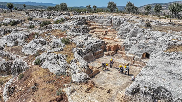 kazdikca cocuk mezari cikti diyarbakirdaki hafriyatlarda fec imaj 2