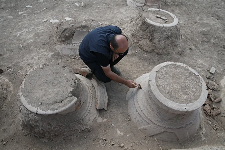 kevenli kalesi kalintisinda civi yazili 76 pithos ortaya cikarildi 7 19MaazYK
