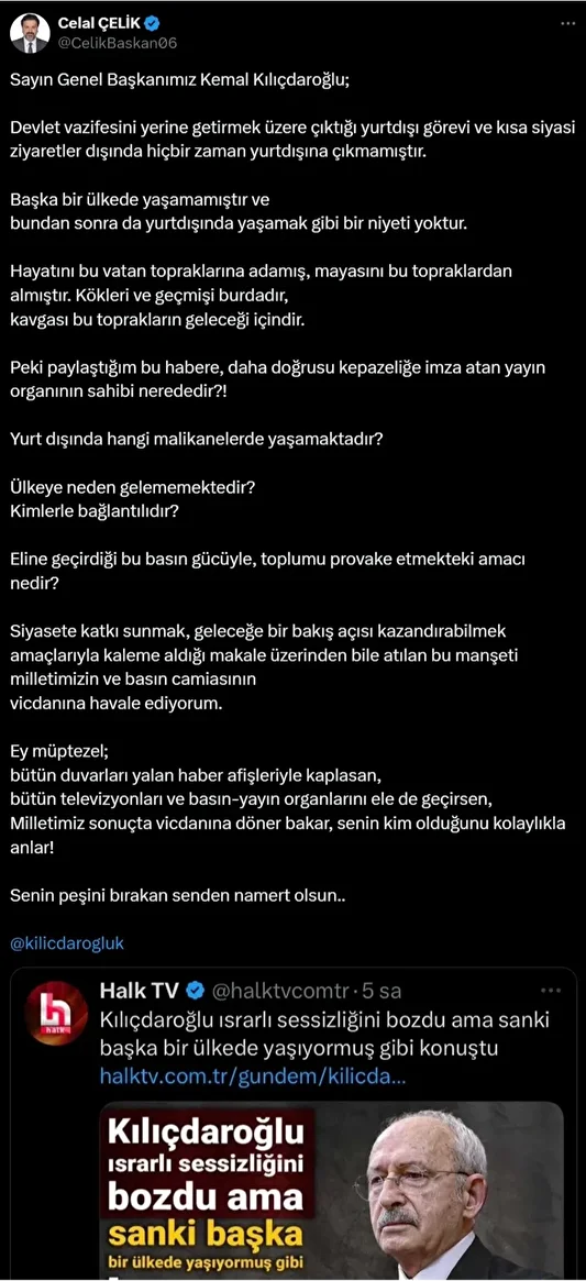 kilicdaroglunun avukatindan halk tvye salvolar sahibiniz ulkeye neden gelemiyor 0 8BQrcR6k