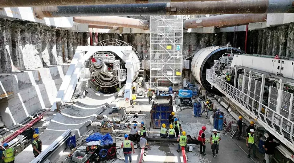 Kocaeli için tarihi gün: Metroda köstebekler yarın yer altında hafriyat yapacak 2 kocaeli icin tarihi gun metroda kostebekler yarin yer altinda hafriyat yapacak 1 FSh3GhLW
