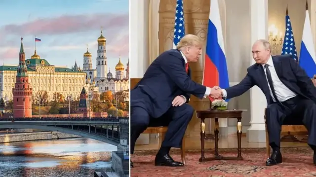 Kremlin: Putin, Trump ile Moskova’da görüşmeye hazır kremlin putin trump ile moskovada gorusmeye hazir ikVT7X5h.webp