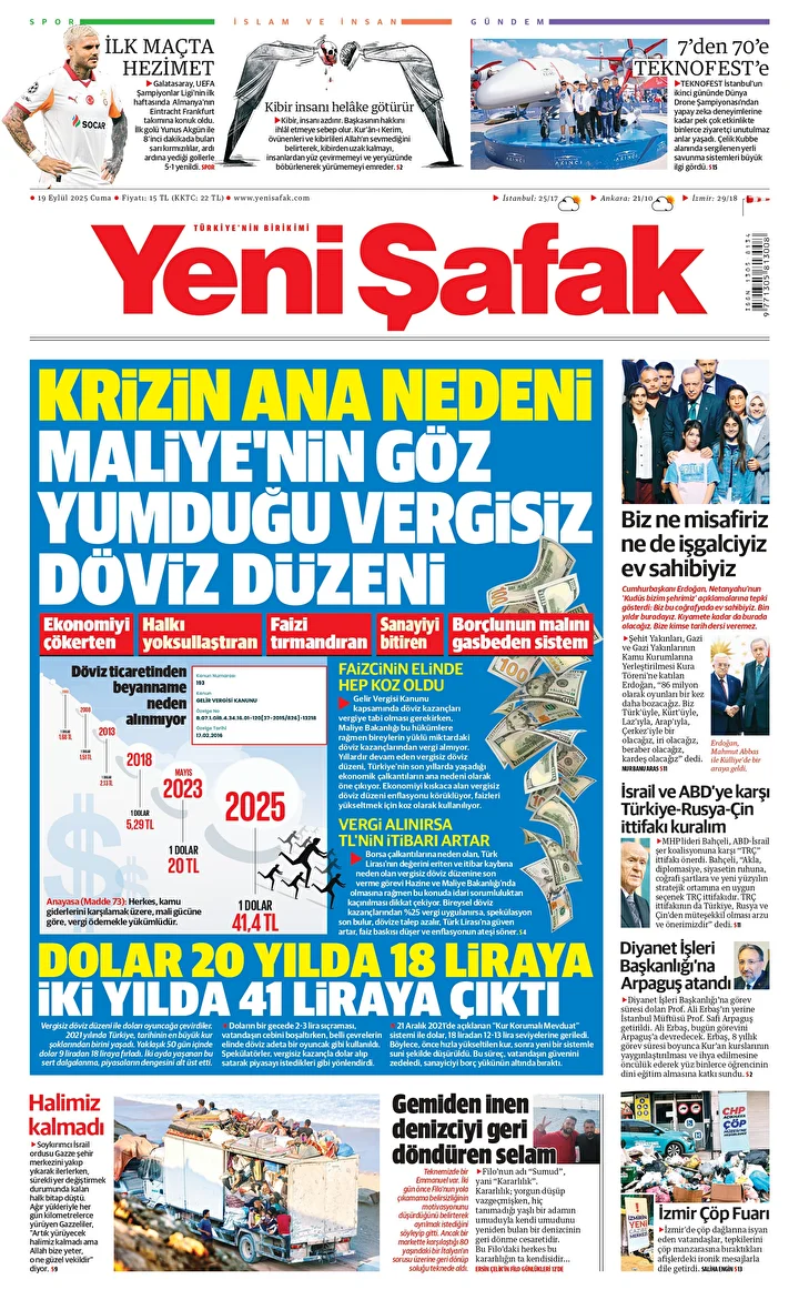 krizin ana nedeni maliyenin goz yumdugu vergisiz doviz sistemi 0 g75fhe3u