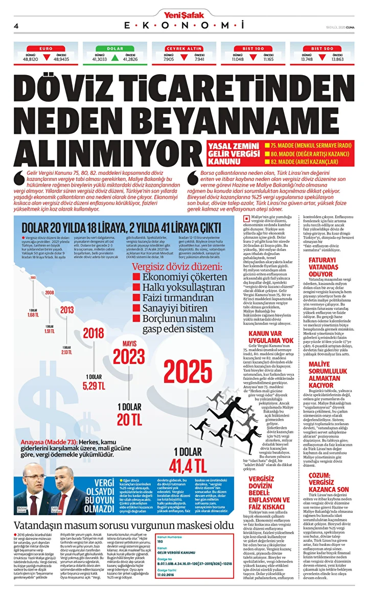 krizin ana nedeni maliyenin goz yumdugu vergisiz doviz sistemi 1 gjIzvH2t
