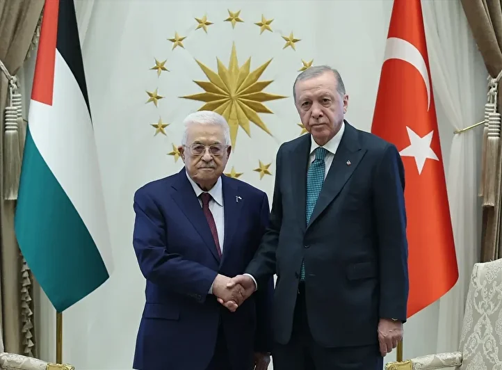 kulliyede kritik gorusme cumhurbaskani erdogan abbasi kabul etti 1 O2CtGRjw