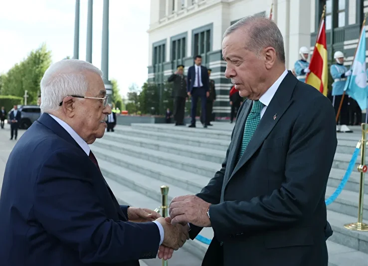 kulliyede kritik gorusme cumhurbaskani erdogan abbasi kabul etti 3