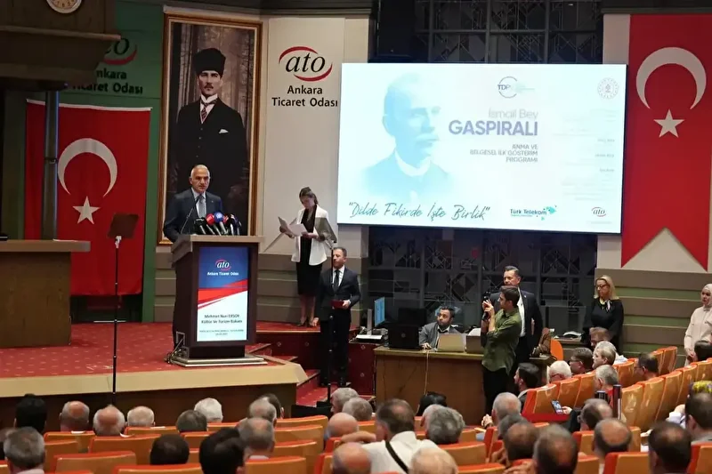 kultur ve turizm bakani ersoy ismail bey gaspiralinin mirasi hepimize isik tutuyor 5 Arbw4ehA