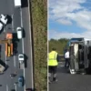 kuzey marmara otoyolunda tir devrildi trafik kilitlendi tir soforu yaralandi ky4vNWLa.webp