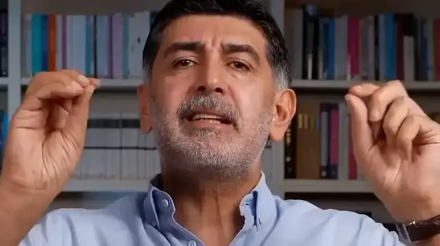 Levent Gültekin’den hadisle dalga geçenleri savunmak için skandal benzetme: Bildiğin silahsız bir DEAŞ ülkemizi rehin aldı levent gultekinden hadisle dalga gecenleri savunmak icin skandal benzetme bildigin silahsiz bir deas ulkemizi fcnGMIJd.webp