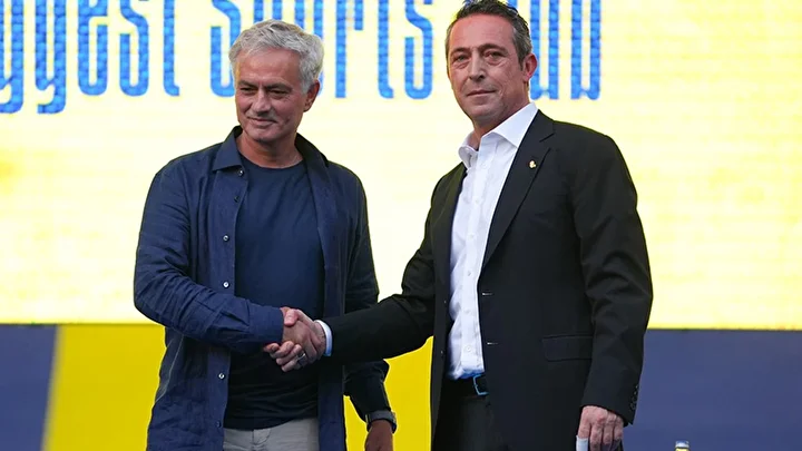Lider Ali Koç birinci kez açıkladı: Jose Mourinho Fenerbahçe'den neden gönderildi? 5 lider ali koc birinci kez acikladi jose mourinho fenerbahceden neden gonderildi 4 yuh4UOWm