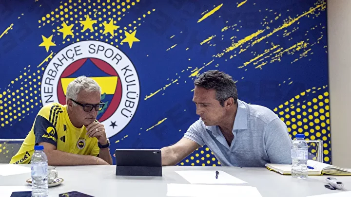 Lider Ali Koç birinci kez açıkladı: Jose Mourinho Fenerbahçe'den neden gönderildi? 8 lider ali koc birinci kez acikladi jose mourinho fenerbahceden neden gonderildi 7 WeI36sOj