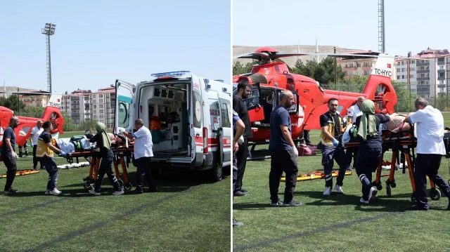 malatyada agir yaralanan tir soforu helikopterle hastaneye sevk edildi 4t5Iv5KG.webp